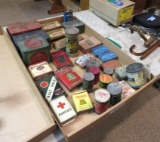 Vintage Advertising Tins