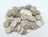 (100) Silver U.S. Washington Quarters