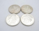 (4) U.S. Morgan Dollars