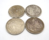 (4) U.S. Morgan Dollars
