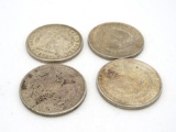 (4) U.S. Morgan Dollars