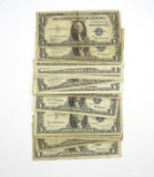 (18) U.S. $1.00 Silver Certificates