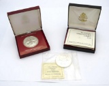 (3) Bahamas Sterling Silver Coins