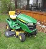 John Deere X310 42