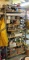 Household & Plumbing Lot W/ Rack