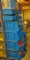 (21) Wall Mounted Ideal Storage Bins