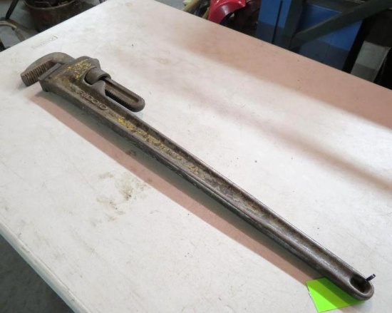 Ridgid 36" Pipe Aluminum Pipe Wrench