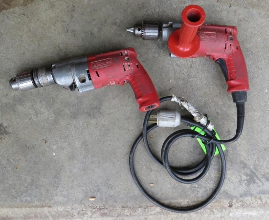 (2) Milwaukee Power Tools