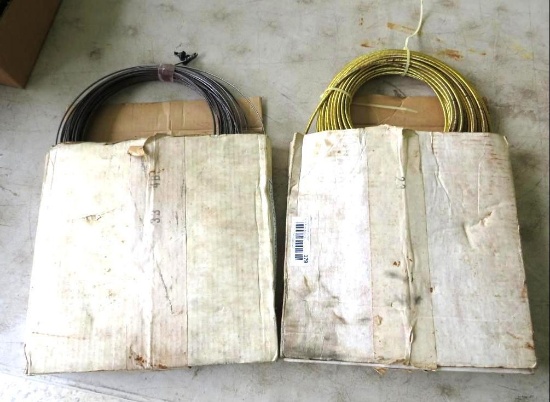 (1) "Goldfish" 100' Fish Tape & (1)1/8" x 200' Fish Tape