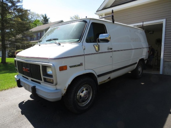 1993 GMC Vandura 3500