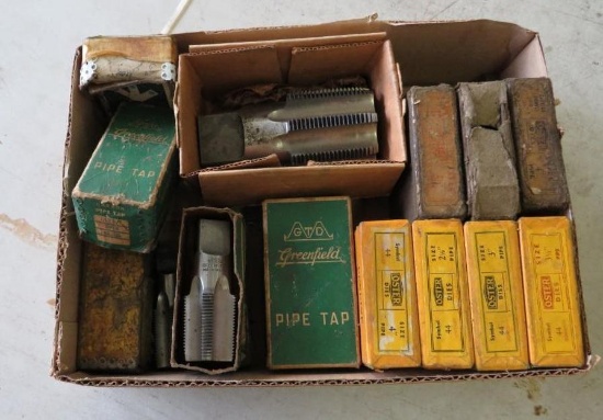 Greenfield, Oster & Other Tap & Die Sets