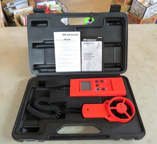 Netterman Anemometer Thermometer