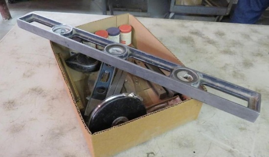 Measuring Devices & Levels