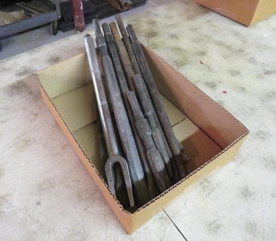 (9) Asst. Bits & Body Fork