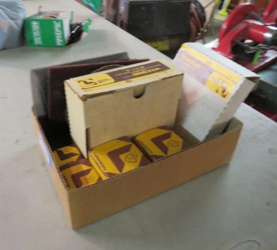 Asst. Lawson Abrasive Disks, Pads & Other