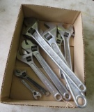 (8) Asst. Crescent Wrenches