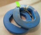 (2) Ideal Steel Fish Tapes