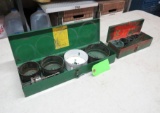 (9) Greenlee Hole Saw Bits