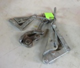 (3) Cable Clamps