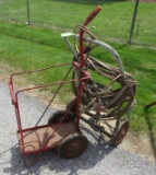 Oxy-Acetylene Torch on Cart w/ Spare Bottle Cart