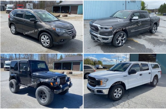 PUBLIC VEHICLE AUCTION