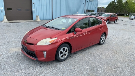 2012 Toyota Prius Two I4, 1.8