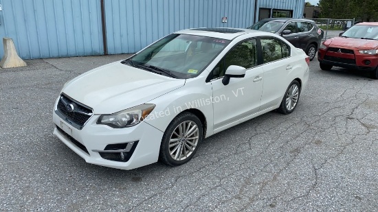2015 Subaru Impreza 2.0i Prem H4, 2