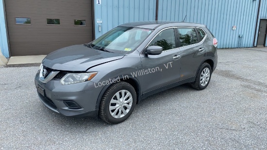 2015 Nissan Rogue S I4, 2.5