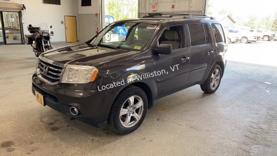 2012 Honda Pilot EX V6, 3.5