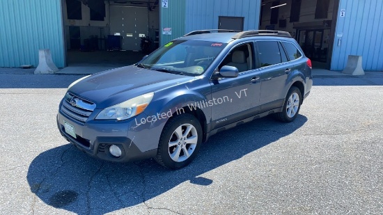 2013 Subaru Outback 2.5i Prem H4, 2.5