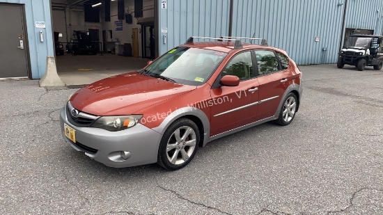 2010 Subaru Impreza Outback S H4, 2.5