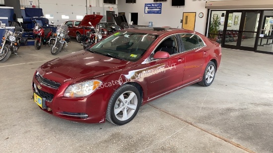 2008 Chevrolet Malibu LT I4, 2.4