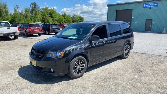 2017 Dodge Grand Caravan GT V6, 3.6