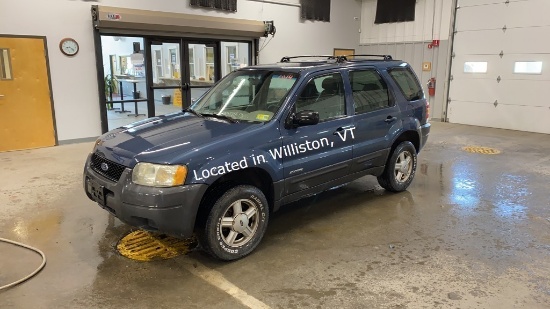 2001 Ford Escape XLS I4, 2