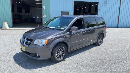 2017 Dodge Grand Caravan SXT V6, 3.6