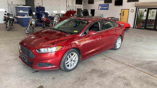 2013 Ford Fusion SE I4, 1.6 T