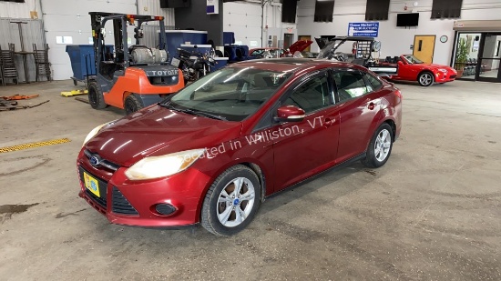 2013 Ford Focus SE I4, 2