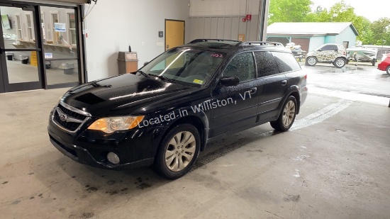 2009 Subaru Outback 2.5i Limi H4, 2.5