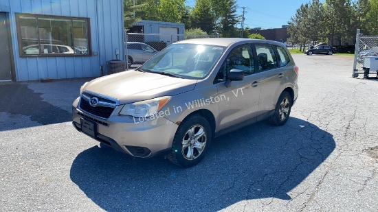 2014 Subaru Forester 2.5i H4, 2.5