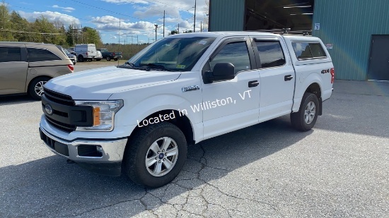 2018 Ford F-150 King Ranc V6, 3.5 TT
