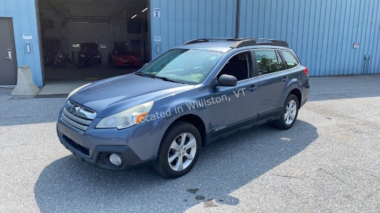 2014 Subaru Outback 2.5i H4, 2.5