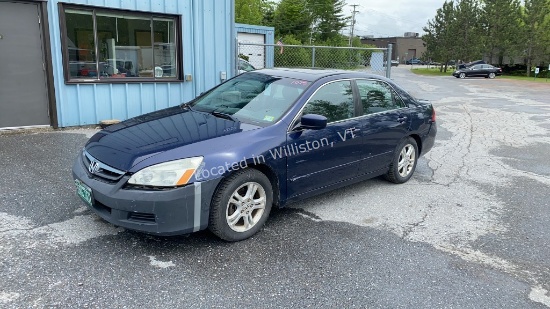2007 Honda Accord EX-L I4, 2.4