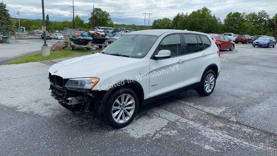 2013 BMW X3 xDrive28i I4, 2 T