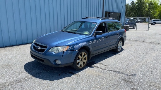 2008 Subaru Outback 2.5i H4, 2.5
