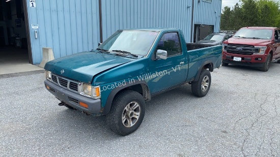 1997 Nissan Truck XE I4, 2.4