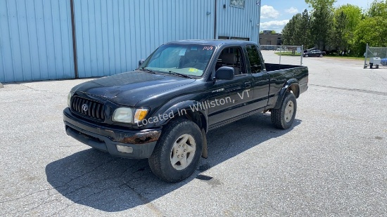 2004 Toyota Tacoma Base I4, 2.7