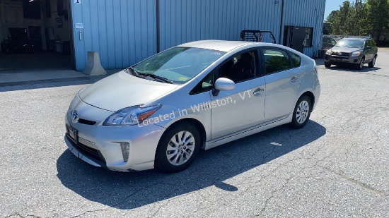 2012 Toyota Prius Plug-in Base I4, 1.8