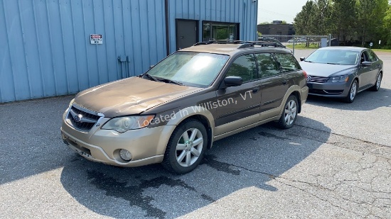 2008 Subaru Outback 2.5i H4, 2.5