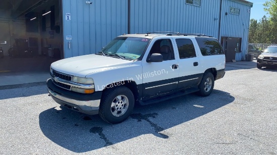 2003 Chevrolet Suburban 1500 V8, 5.3