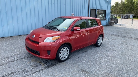 2013 Scion XD Base I4, 1.8